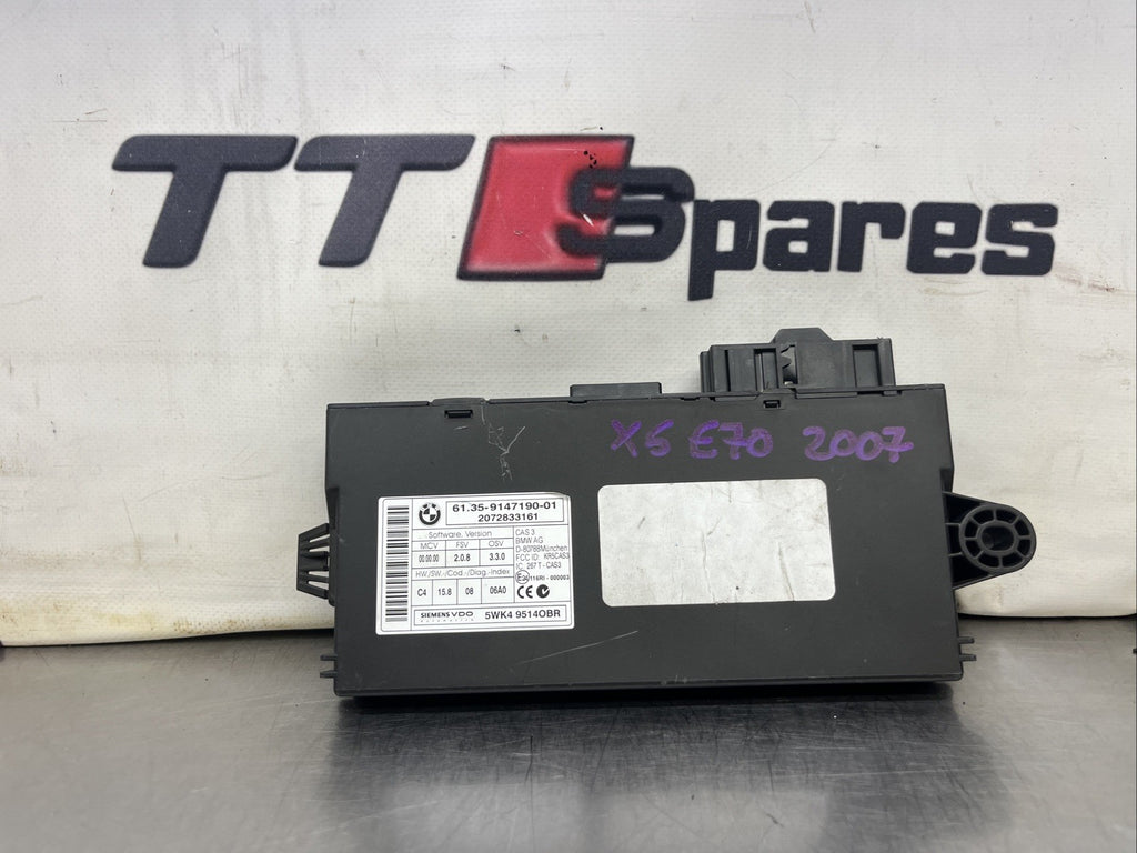 BMW X5 E70 2008 ECU KEY MODULE 61.35-9147190-01 