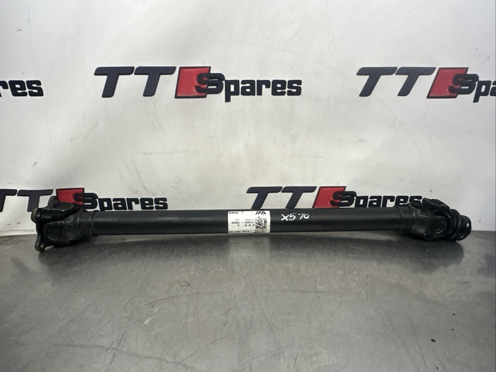 FRONT PROPSHAFT BMW 3 SERIES F30/F31/LCI 2018 15893410 5A862695501