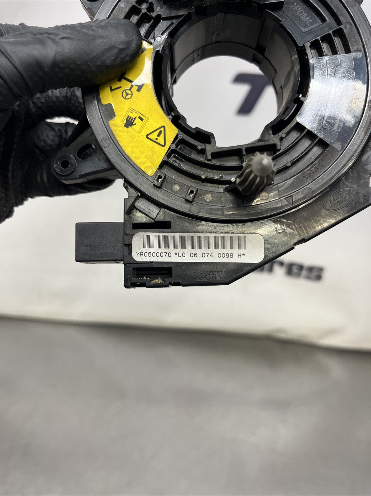 YRC500070 RANGE ROVER SPORT L320 ROTARY COUPLING SQUIB STEERING RIBBON