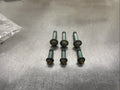 AUDI TT MK1 PROPSHAFT BOLTS / PROP BOLTS BACK 98-06 QUATTRO S3 MK1