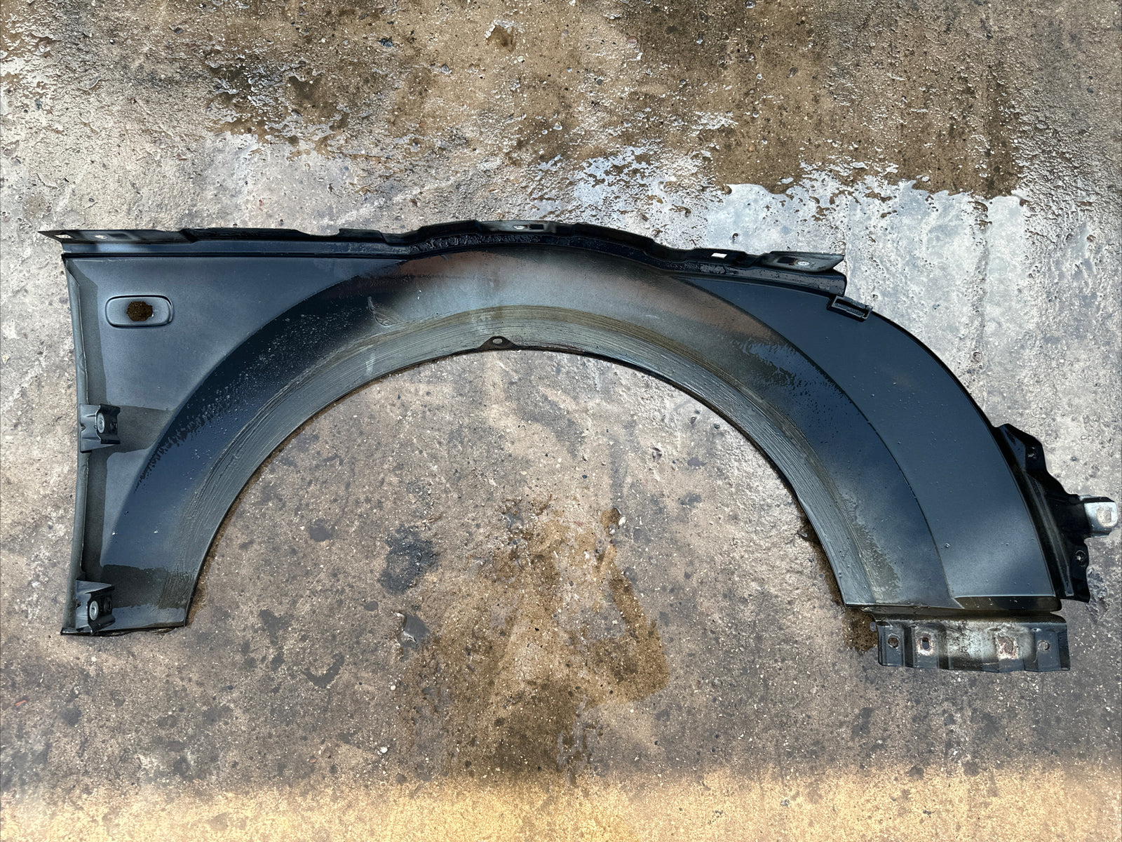 AUDI TT MK1 8N PASSENGERS SIDE WING OEM BLACK