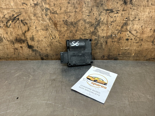 AUDI S6 A6 SE E TDI CVT 2009 HEATER FLAP MOTOR ACTUATOR 0132801359