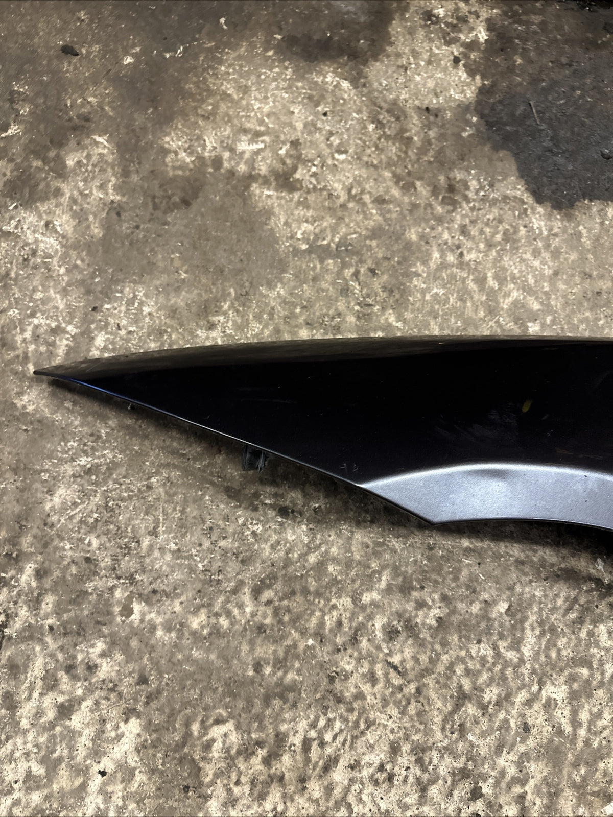 2011 BMW 3 SERIES E90 91 SALOON ESTATE FRONT RIGHT PASSENGER SIDE WING BLACK LCi