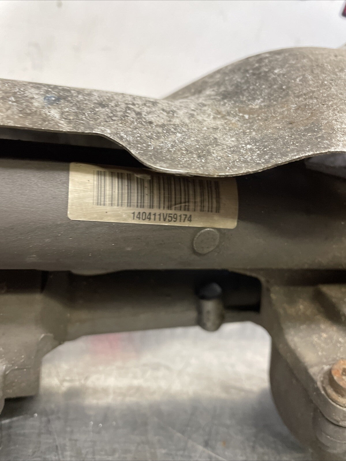 Audi A3 8PA 1.6 MPI 2010 Genuine Electric Power Steering Rack 7805501469