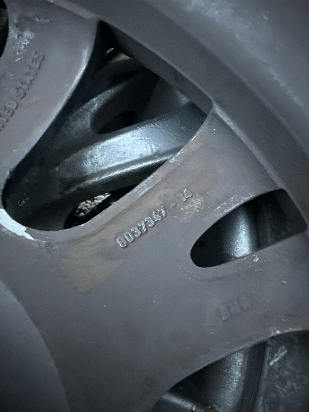 BMW X5 R19 Alloy Wheel Rim 2011 SUV 4/5dr 8037347 (10-13) Diesel 40d xDrive