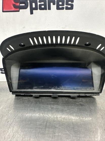 2008 BMW 3 Series Sat. Nav Display Screen 9151979 2008 - 2013
