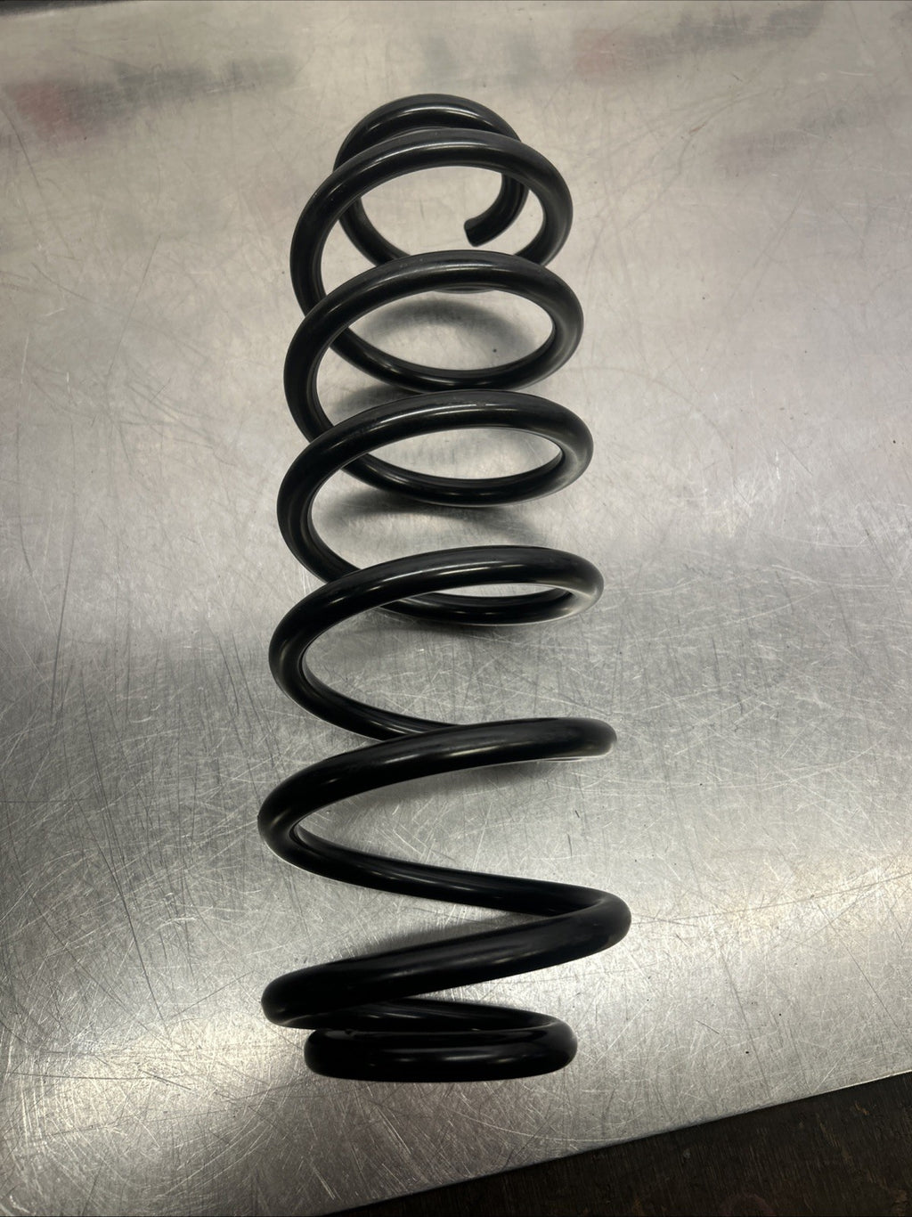 2x Coil Springs (Pair Set) fits VW Golf Mk4 1.9D Rear 97 to 03 Powder Coated