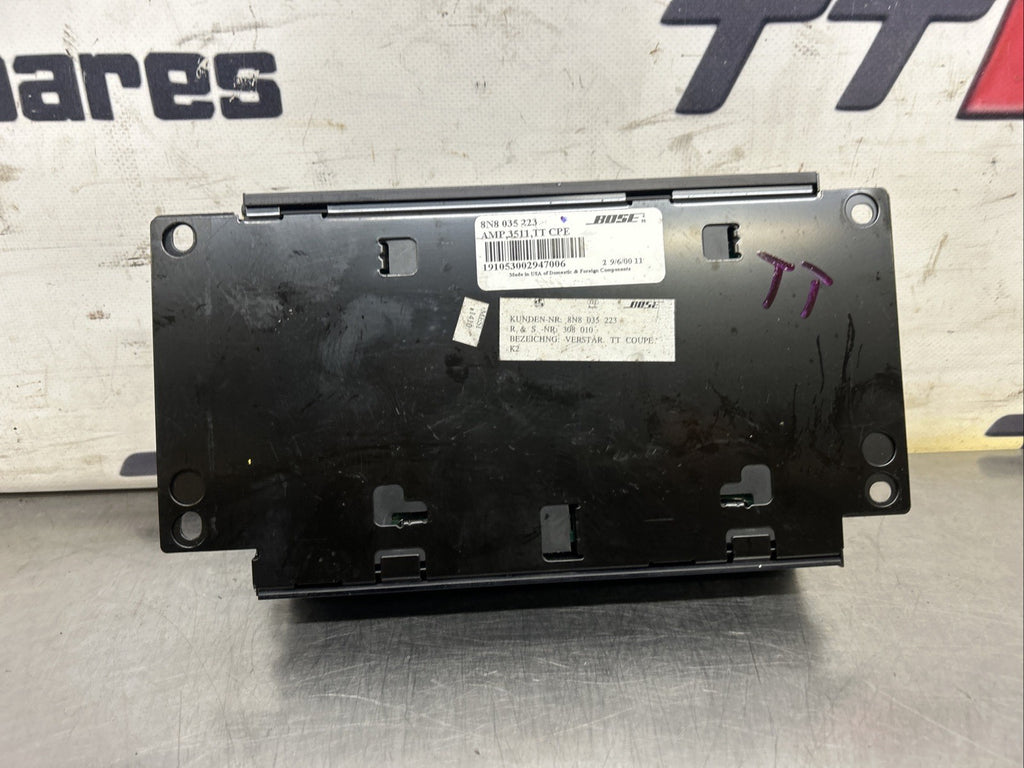AUDI TT Mk1 8N 1.8T 98-06 BOSE AMP COUPE 8N8035223 225 180 V6 150