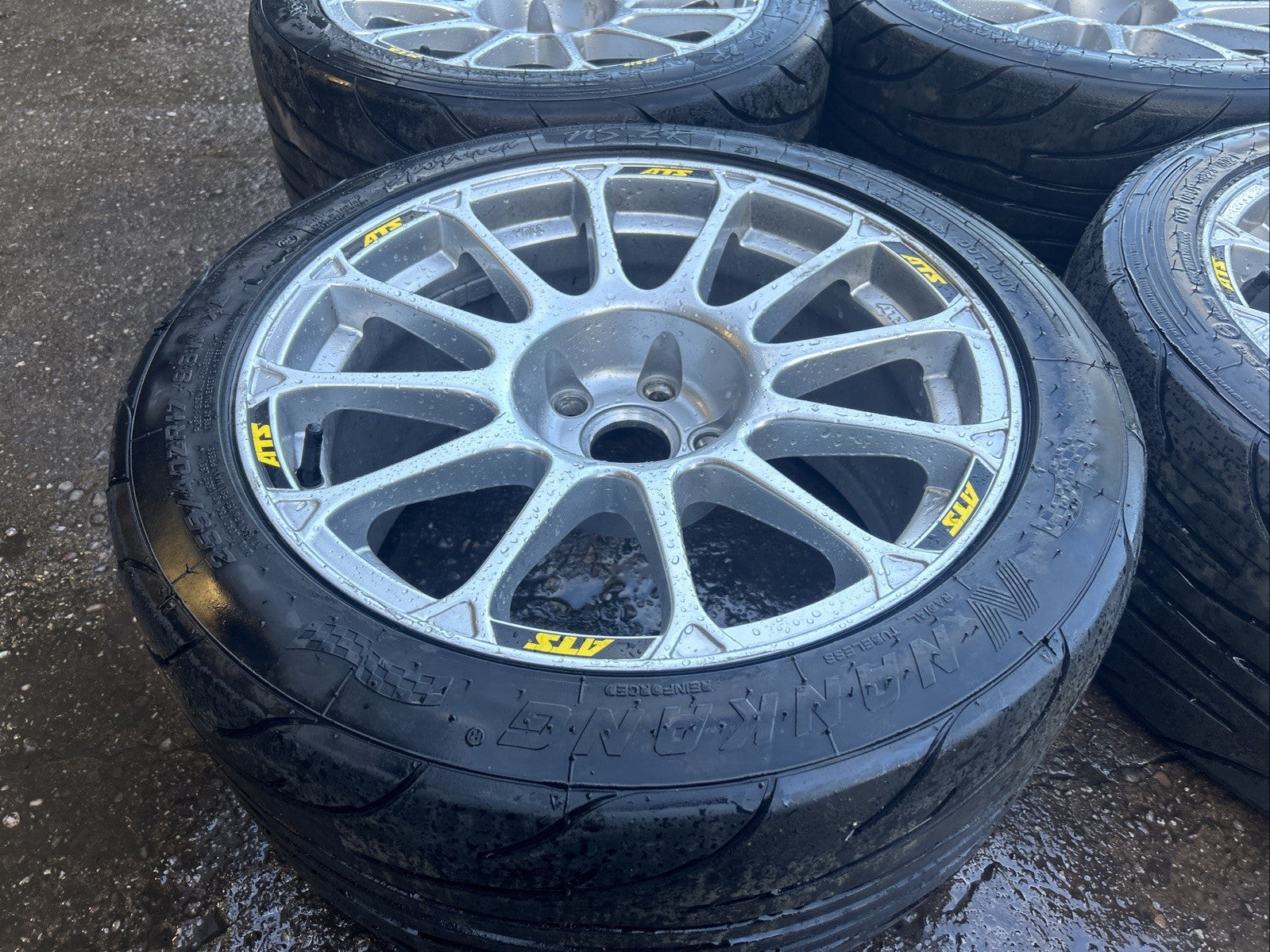 ATS WTCC 907 ALLOYS Magnesium 5x112 Mk2 SEAT Leon Actual TOURING CAR WHEELS