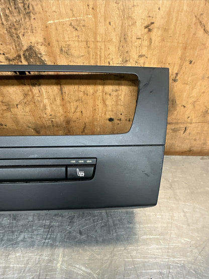 BMW 3 E90 E91 2010 AC heater control trim 9120979 RUS10884