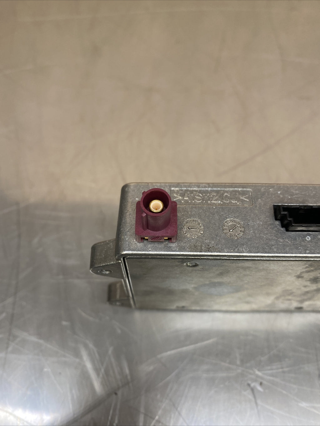 AUDI TT MK2 2.0 FSI TDI 06-2010 HANDSFREE PHONE AMPLIFIER UNIT MODULE 8E0035456C