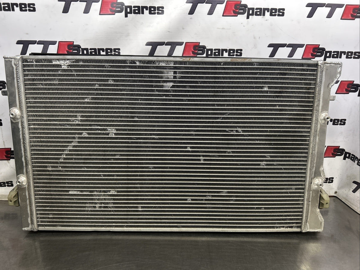 42mm Aluminium Alloy Sport Radiator Rad For Audi A3 8L S3 TT 1.8T Quattro 225BHP