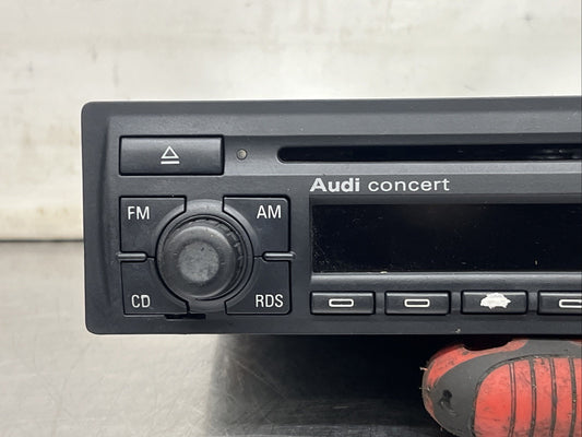 Audi TT Concert CD Player OEM GENUINE