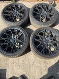 19 Inch Romac Alloys with Good Tyres . 5x112 Leon Golf Cupra
