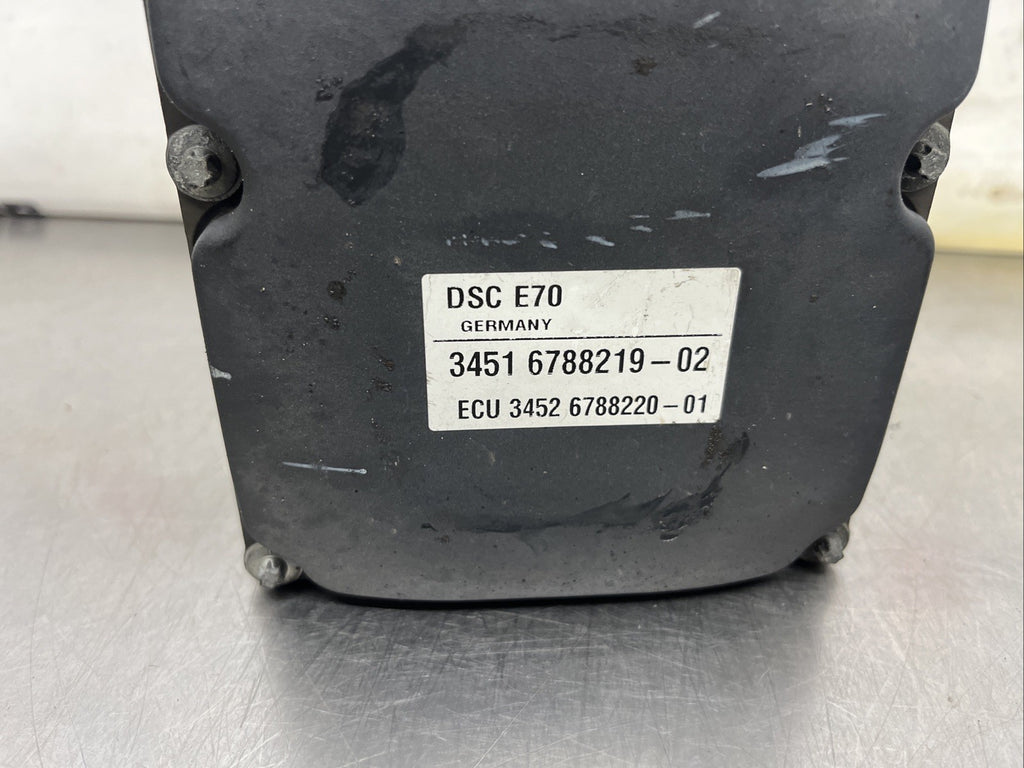 BMW X5 E70 X6 E71 Hydraulic Unit DSC ABS Pump Module 6788219 6788220