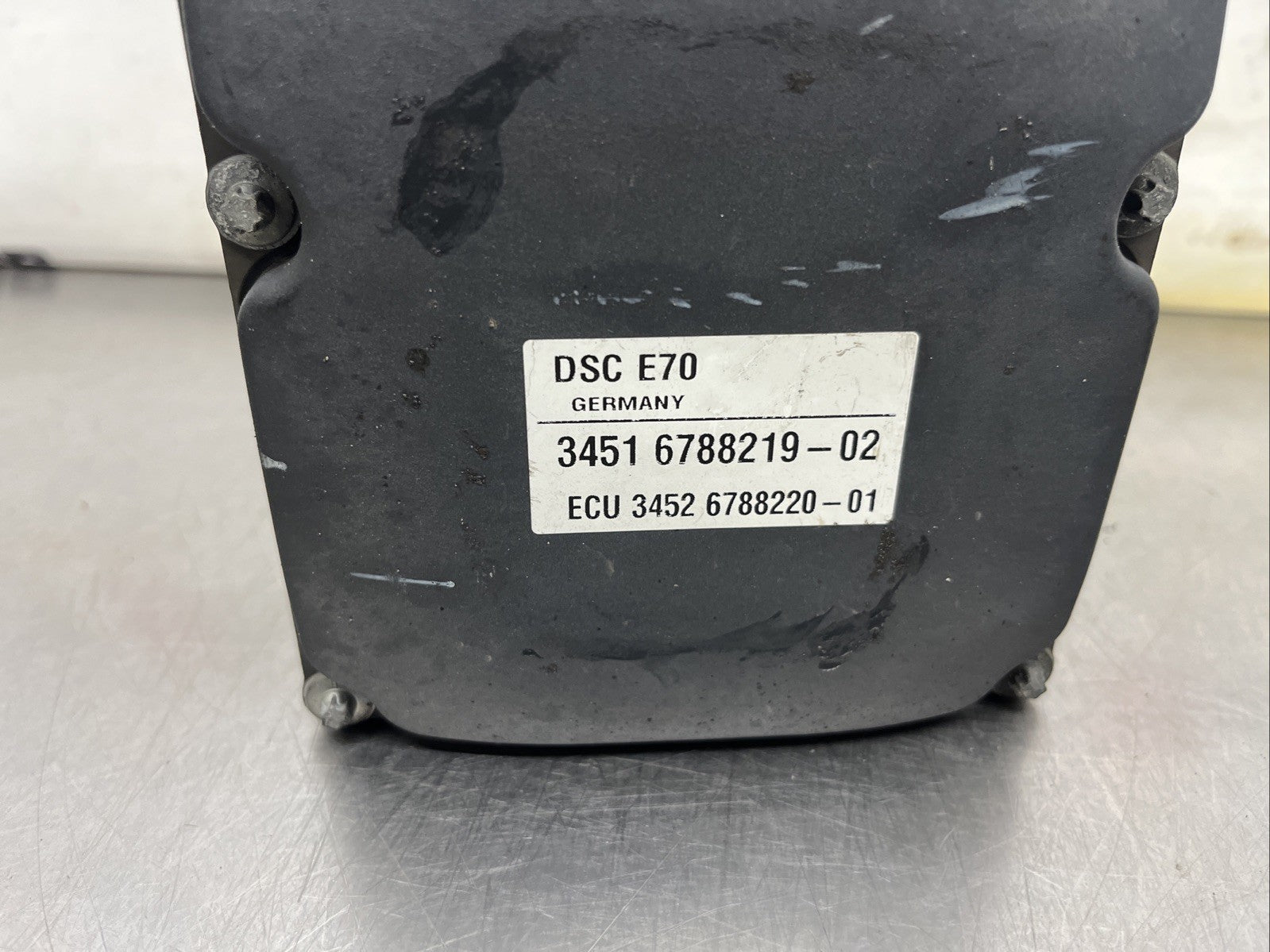 BMW X5 E70 X6 E71 Hydraulic Unit DSC ABS Pump Module 6788219 6788220