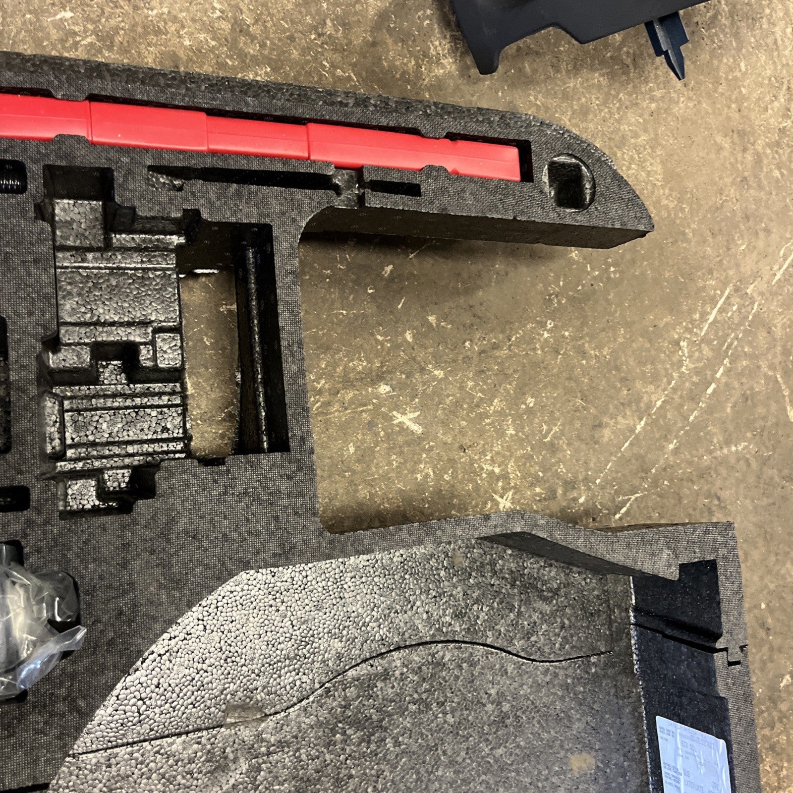 Audi TT Mk2 8J 2006-2014 Spare Wheel Tool Kit, Scissor Jack inc Foam Storage