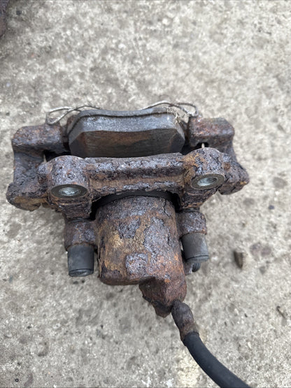 VW Golf MK3 2.8 VR6 AAA Pair Both Side Front Brake Caliper & Carrier 288mm