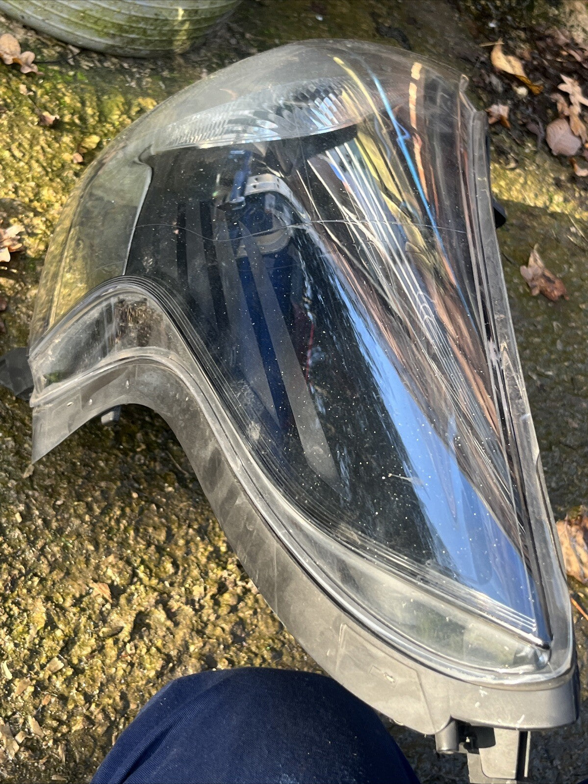 VAUXHALL VIVARO Mk2 2014-2019 LEFT PASSENGER SIDE HEADLIGHT - 260609758R