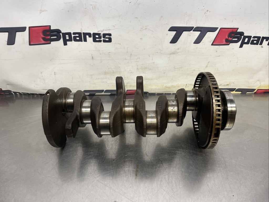 Crankshaft for Audi A5 8T3 Coupe 1.8 TFSI CDHB CDH 06HP