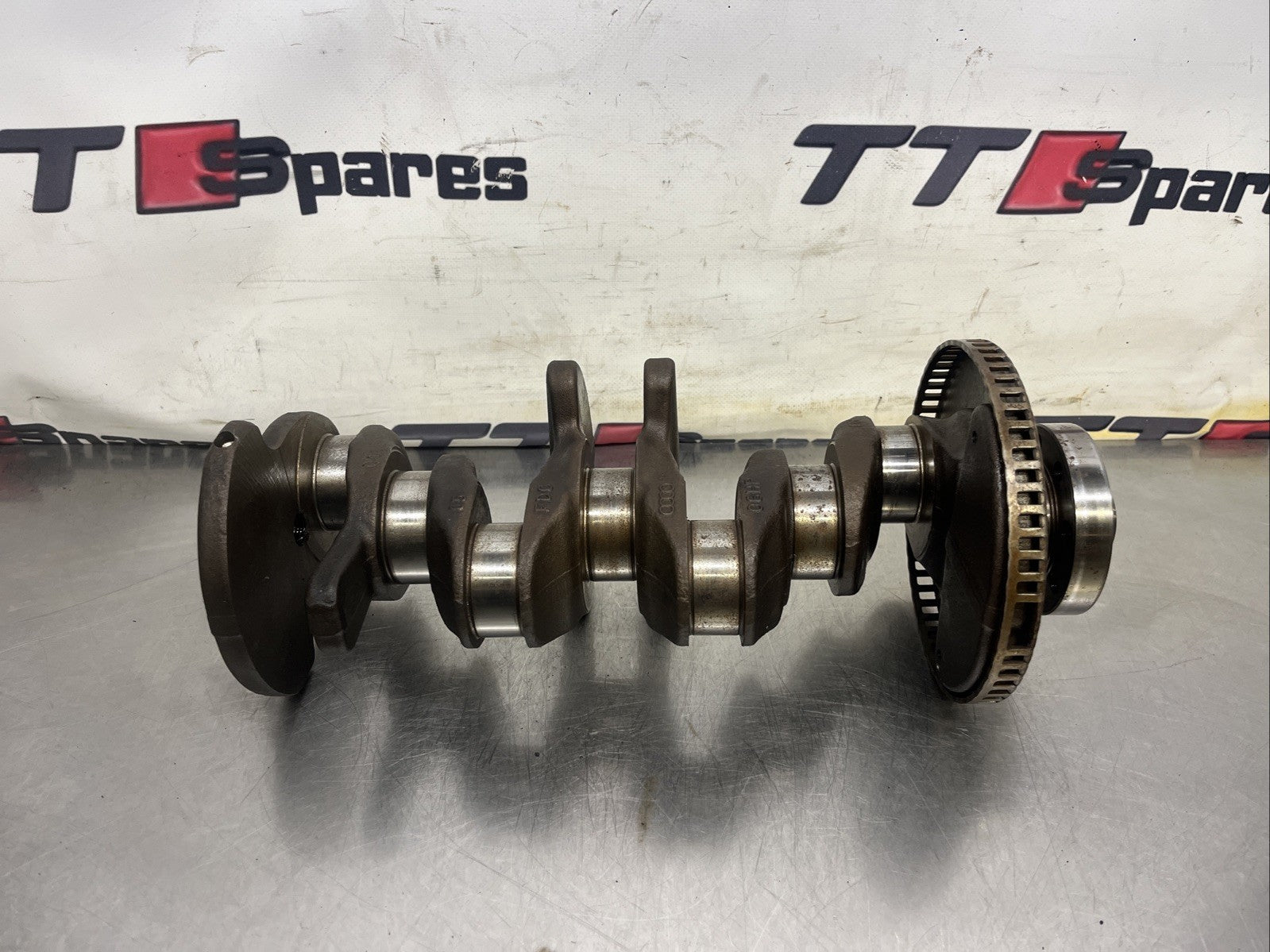 Crankshaft for Audi A5 8T3 Coupe 1.8 TFSI CDHB CDH 06HP