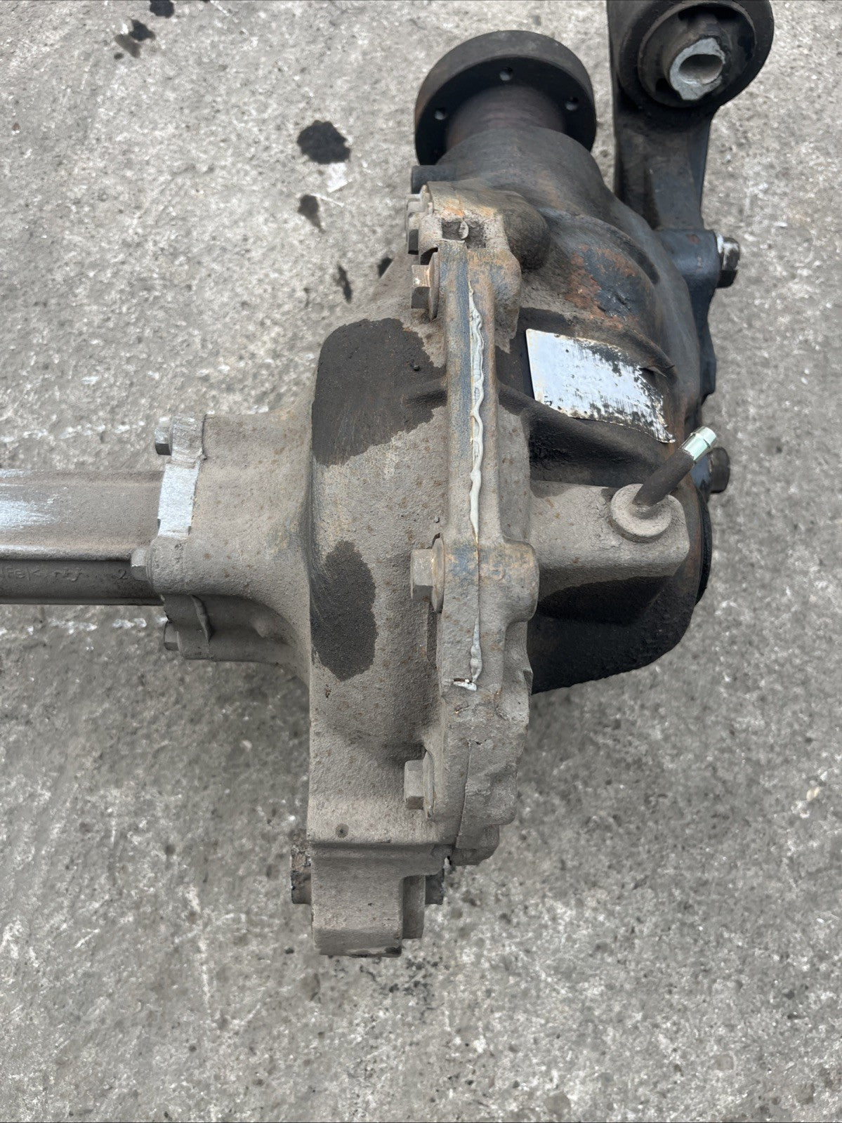 06-10 RANGE ROVER L322 3.6 TDV8 AUTO 3.54 FRONT DIFF RATIO 1 MONTH WARRANTY