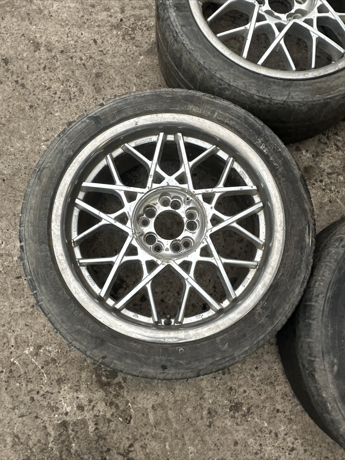 4 x 17inch Wolfrace Blitz Alloy wheels 5x100