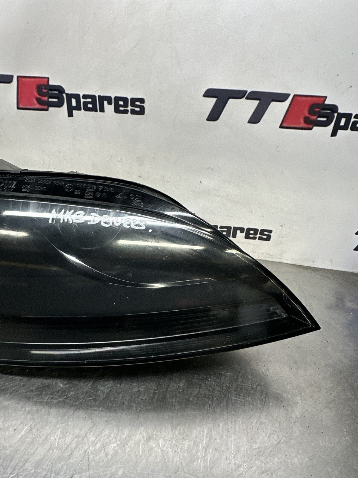 2008 AUDI TT MK2 DRIVER SIDE HEADLIGHT 8J0941004N