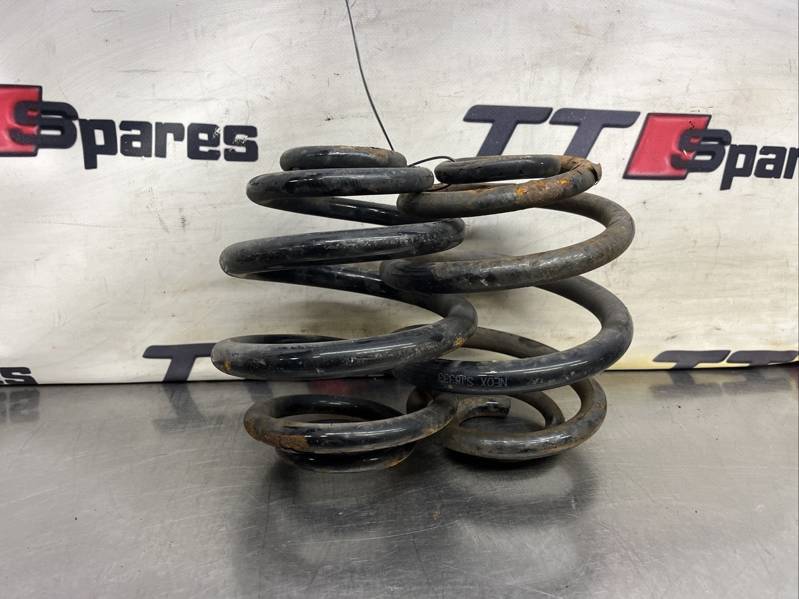 Audi TT MK1 8N 2x Rear Springs AFTERMARKET MATCHING PAIR