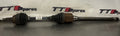 BMW X5 E70 DRIVER SIDE FRONT DRIVESHAFT P755394605 2007 TO 2010