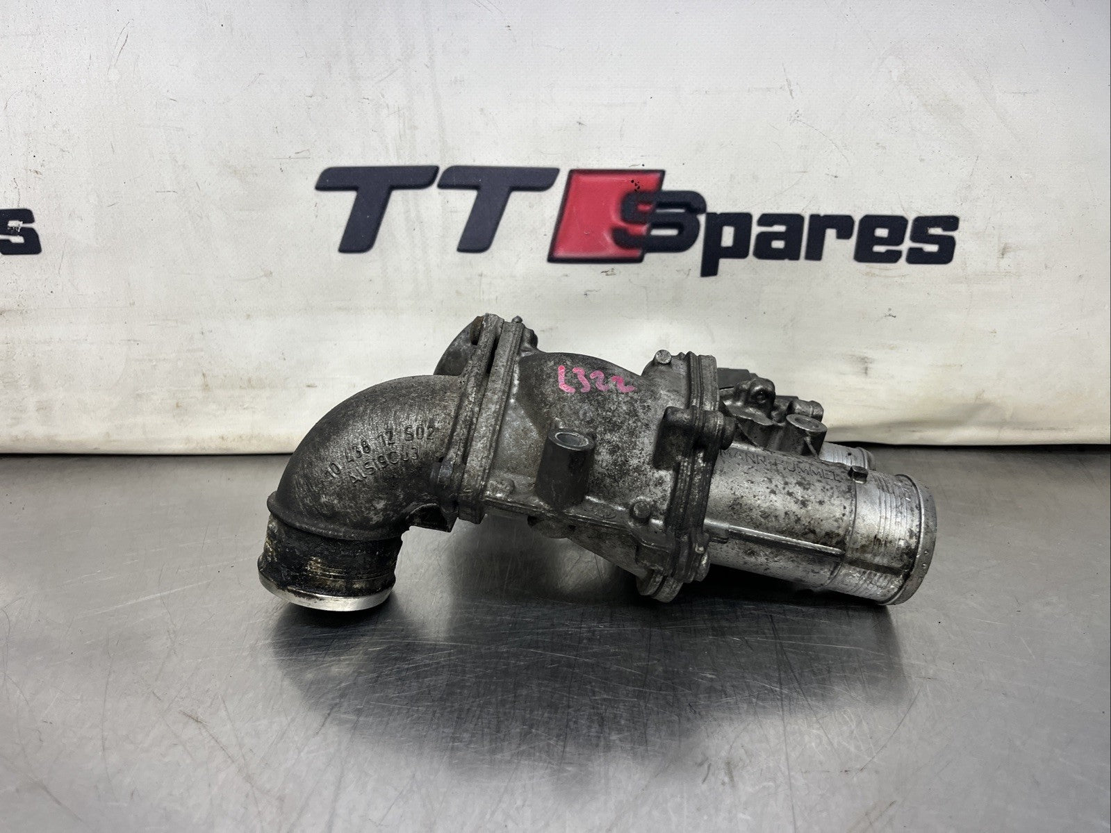 LAND ROVER DISCOVERY 4 EGR VALVE 1043812S02 306DT 2010 - 2013