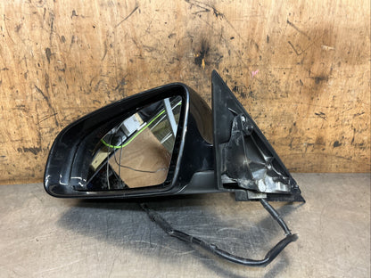 AUDI A3 8P WING MIRROR PASSENGER SIDE IN BLACK 