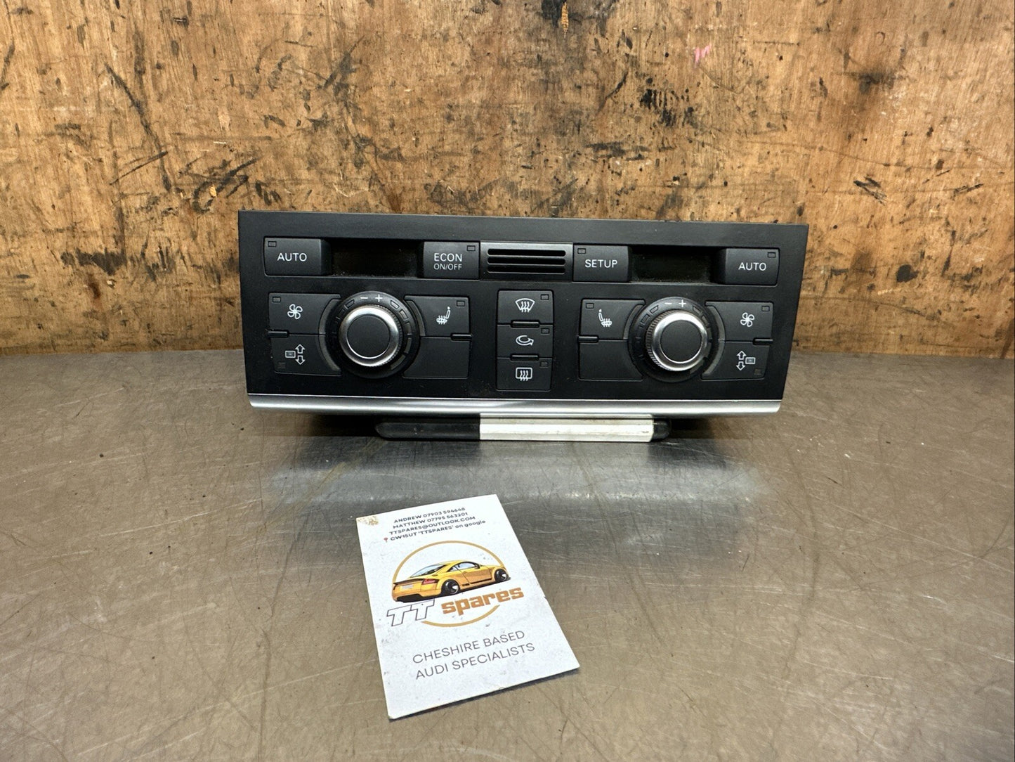 AUDI A6 S6 4F 2004-2011 DIGITAL CLIMATE CONTROL 4F2820043N