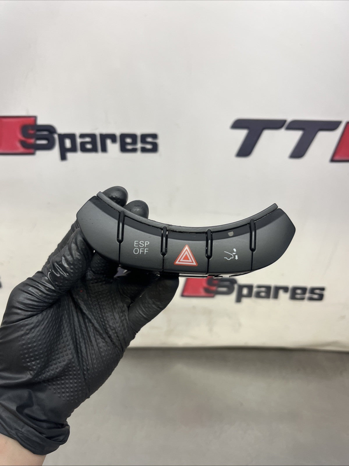 2008 AUDI TT HAZARD /ESP OFF/ SPOILER SWITCH 8J09271375PR