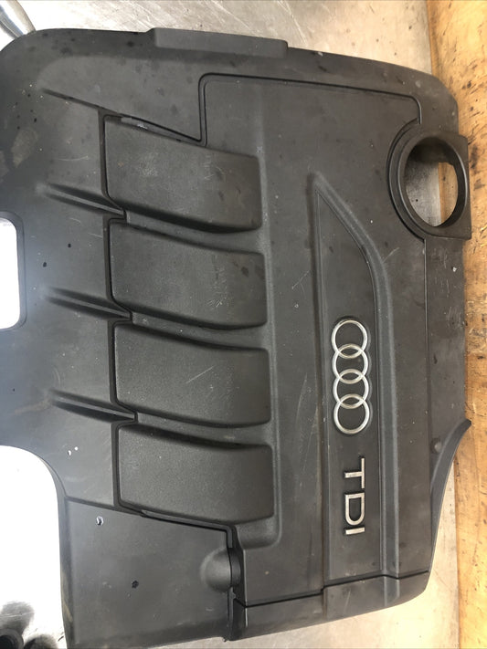 2009-2012 AUDI A3 2.0TDI  PLASTIC ENGINE COVER 