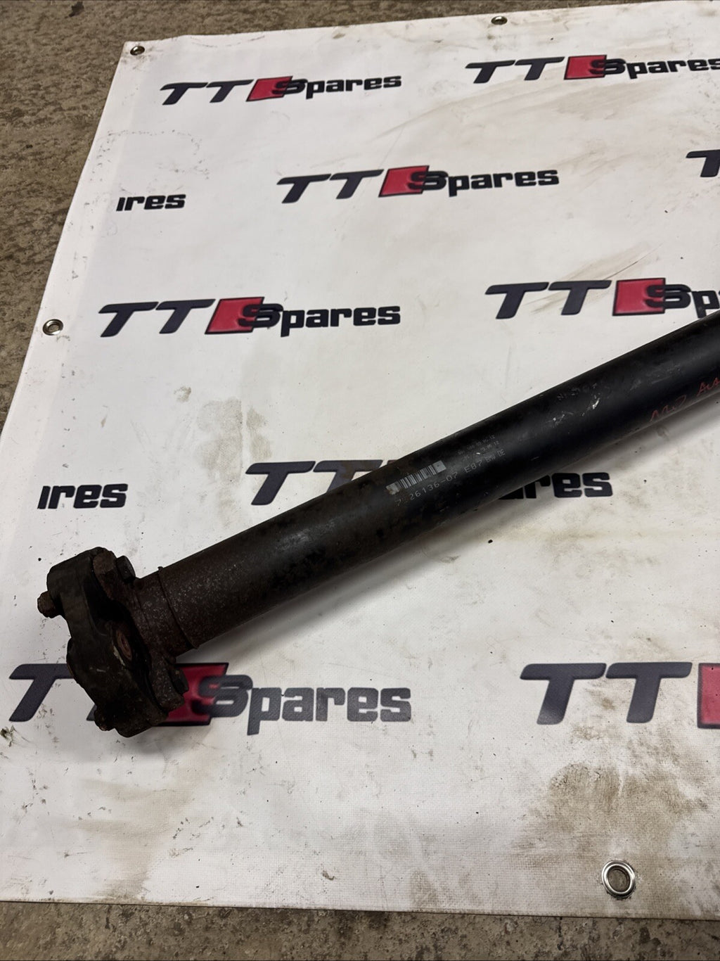 BMW 1 Series Prop Shaft 7526136-07 E81 118D 2.0 Diesel Auto Prop Shaft 2008