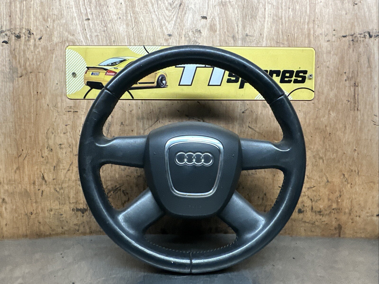  8P0419091CD1KT 2007 AUDI A3 1.9 TDi Special Edition 5DR LEATHER STEERING WHEEL