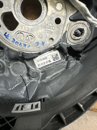 2006 AUDI S6 MULTIFUNCTION SPORT STEERING WHEEL 4F0419091AF