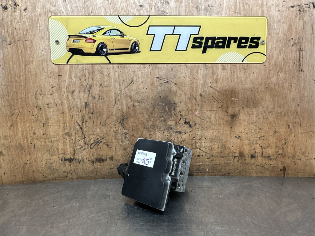 8K0907379BB AUDI A5 8T ABS PUMP CONTROL MODULE = 8K0614517DP 2008-15