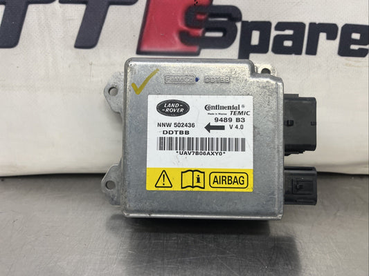 Range Rover Sport SRS Airbag ECU NNW502436 Land Rover 2005 to 2009