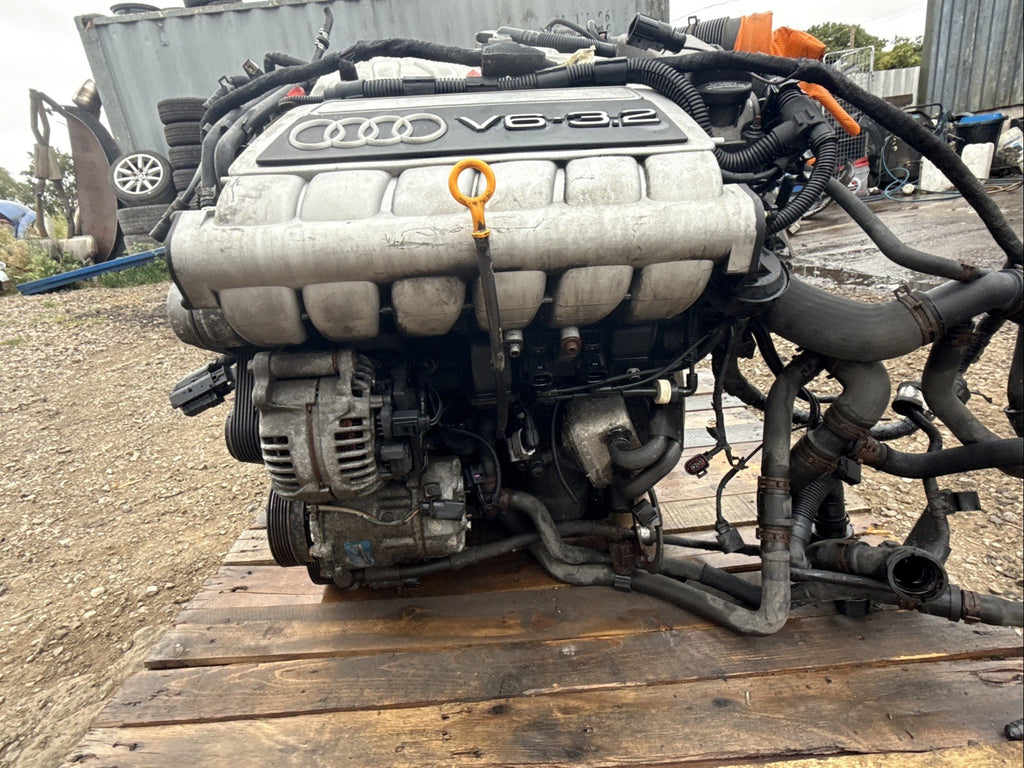 Audi Tt Mk1 3.2 V6 BHE Complete Engine R32 Mk1 Mk2 Mk3 103,000 NEW CHAINS - READ