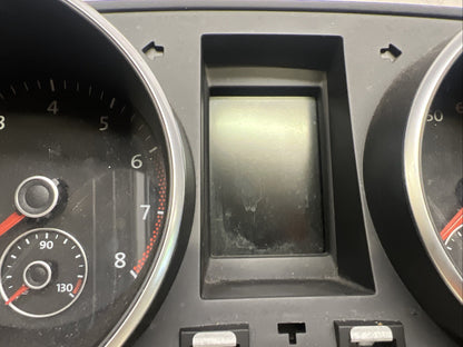 VW Golf MK6 1.4 Speedo Clock 160 mph Speedometer 5K0920970D