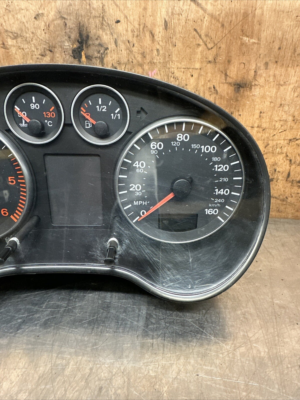 8P0920951KX 2007 AUDI A3 8P 1.9 TDI BXE SPEEDOMETER INSTRUMENT CLUSTER 