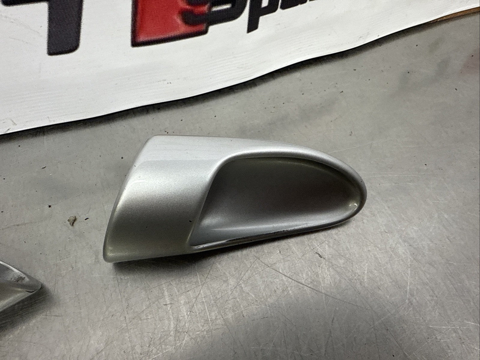 PORSCHE BOXSTER 987 INTERIOR DOOR HANDLES 99755546200 Drivers Side Mint