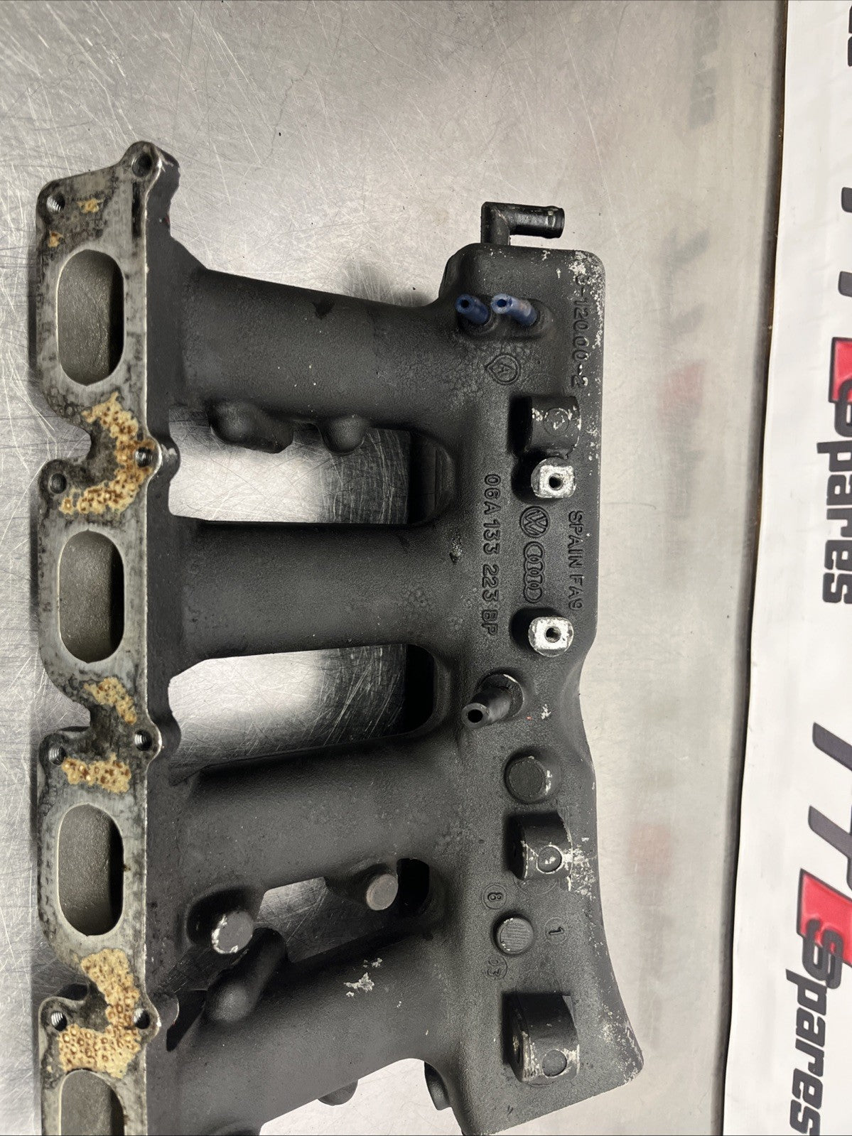 AUDI TT MK1 1998-2006 8N S3 CUPRA R 1.8T 225 BAM INLET MANIFOLD & THROTTLE BODY
