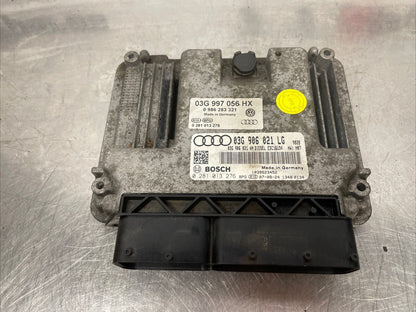 2008 AUDI A3 2.0 2008 ENGINE CONTROL UNIT 03G906021LG #2