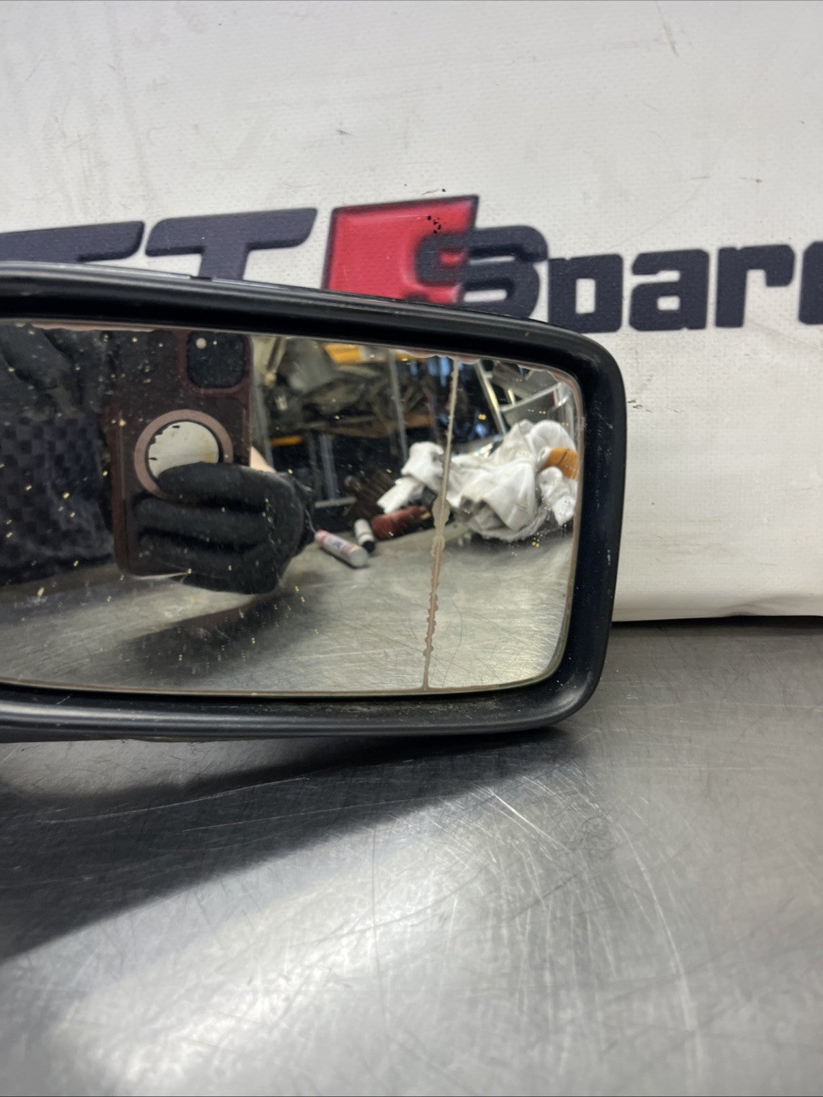 VW Golf Mk2 Vr6 Drivers Wing Mirror ELECTRIC 1H2857502C