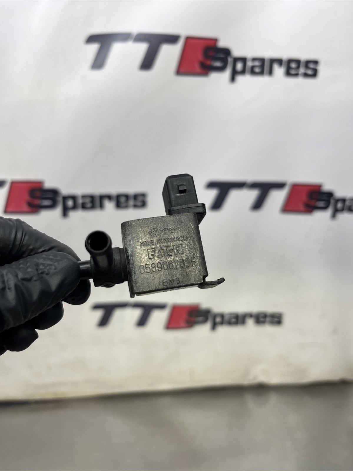 Audi TT Mk1 8N 1998-2006 BAM 225 N75 Purge Solenoid Valve & Pipes 058906283F
