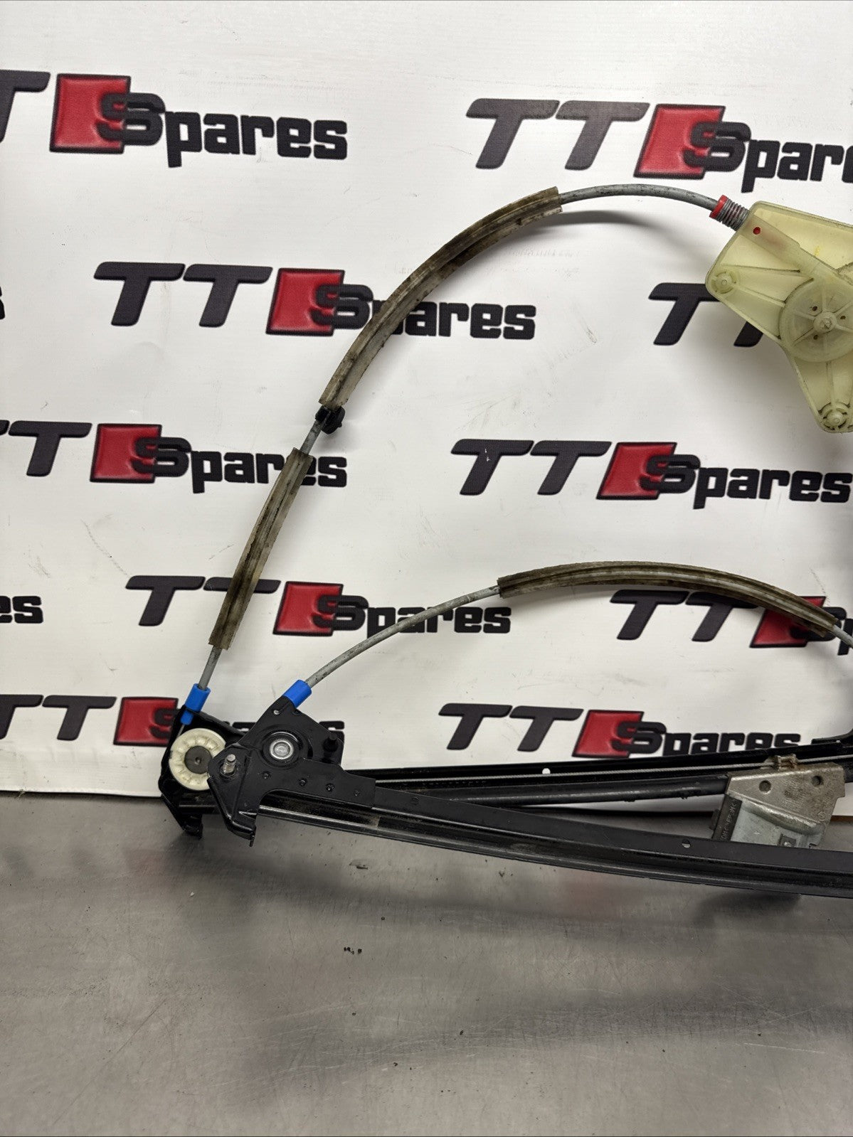 PORSCHE CAYMAN 987 Front Right Door Window Regulator 98754207601 31559240