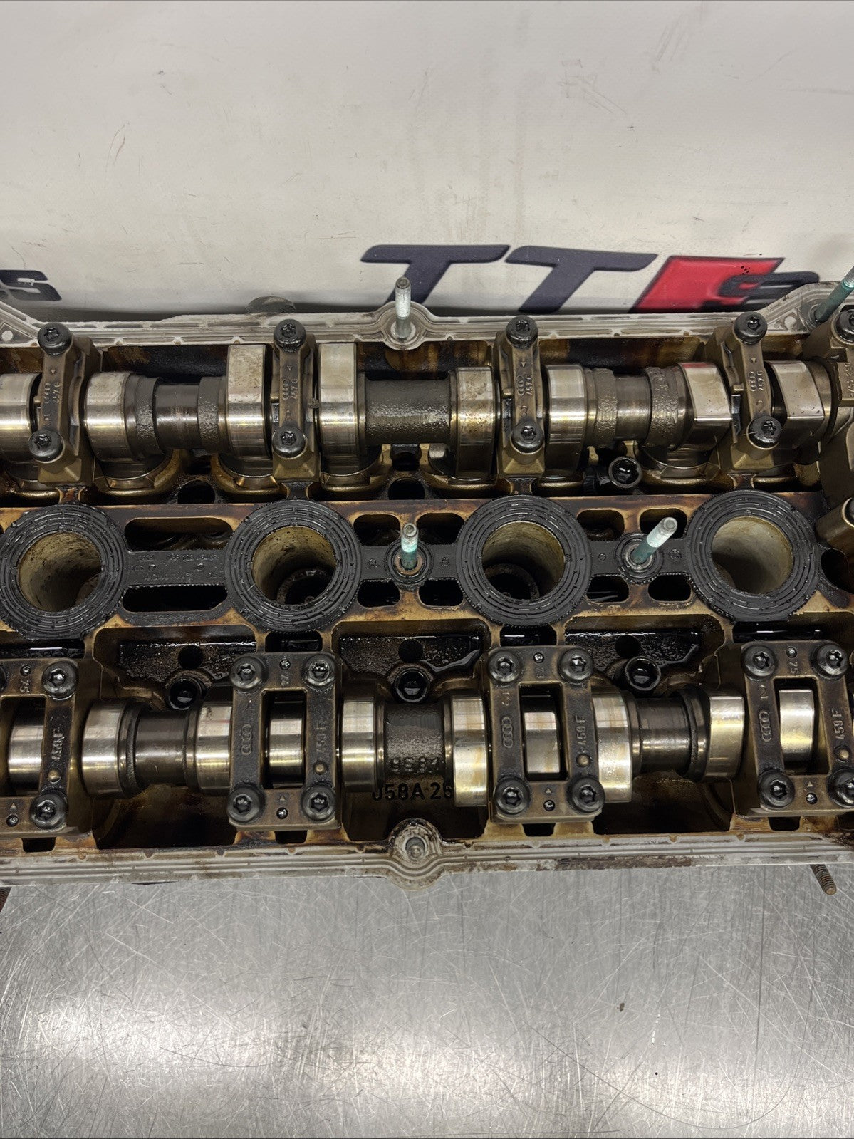 AUDI TT 1.8T BAM Engine Cylinder Head - Inc Camshafts valves etc